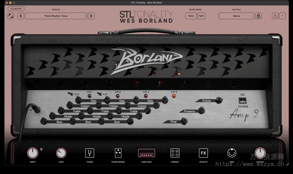 [吉他插件套件]STL Tones Tonality Wes Borland v1.0.0 [WiN]（232.71MB）