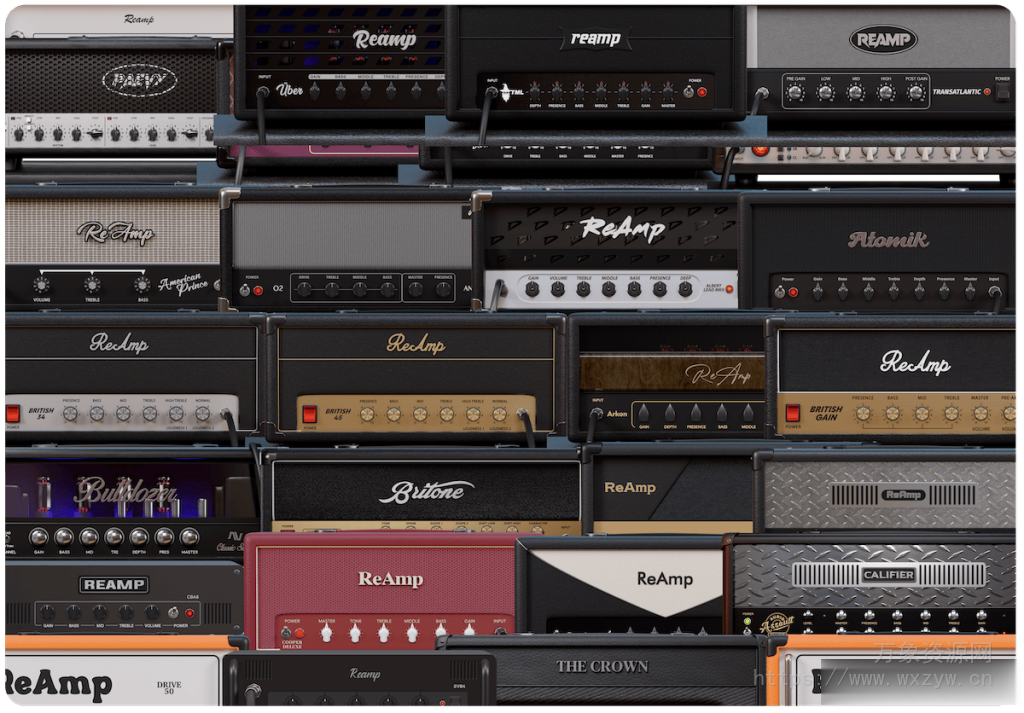 [多合一吉他放大器效果器套装]Audio Assault Amp Locker v1.1.9 All Products [WiN, MacOSX, LiNUX]（461.50MB）