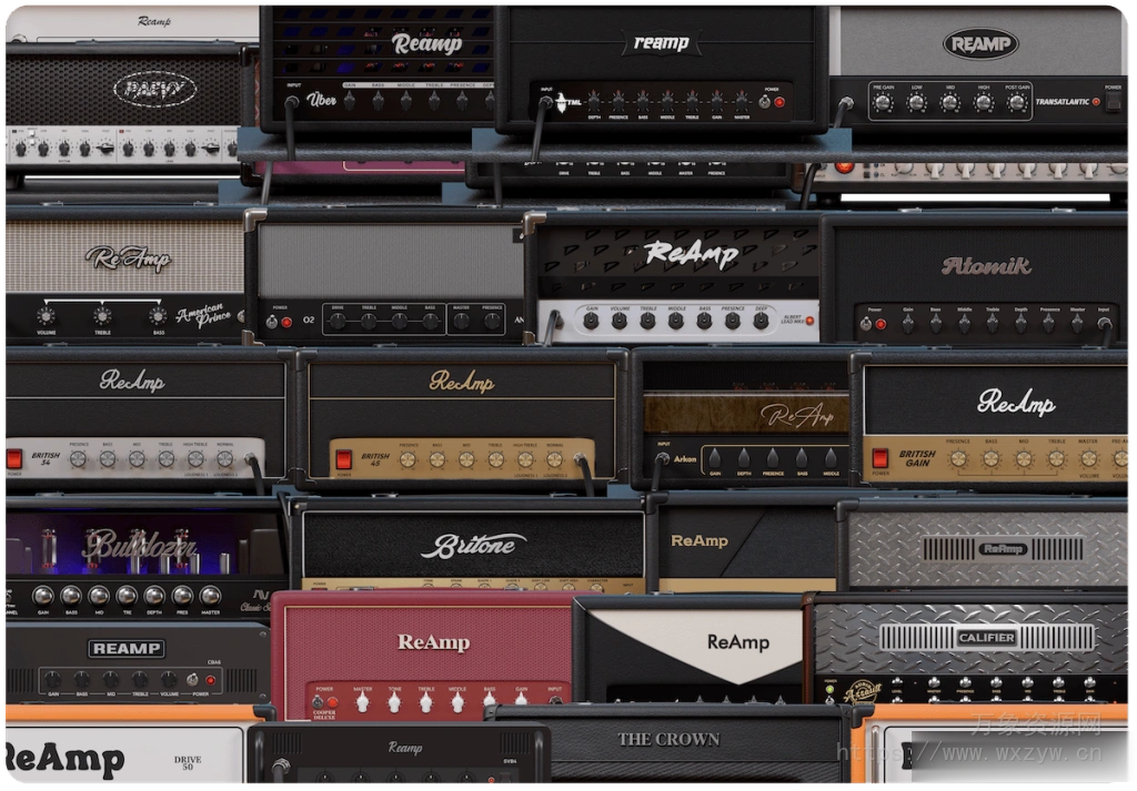 [多合一吉他放大器效果器套装]Audio Assault Amp Locker v1.1.9 All Products [WiN, MacOSX, LiNUX]（461.50MB）