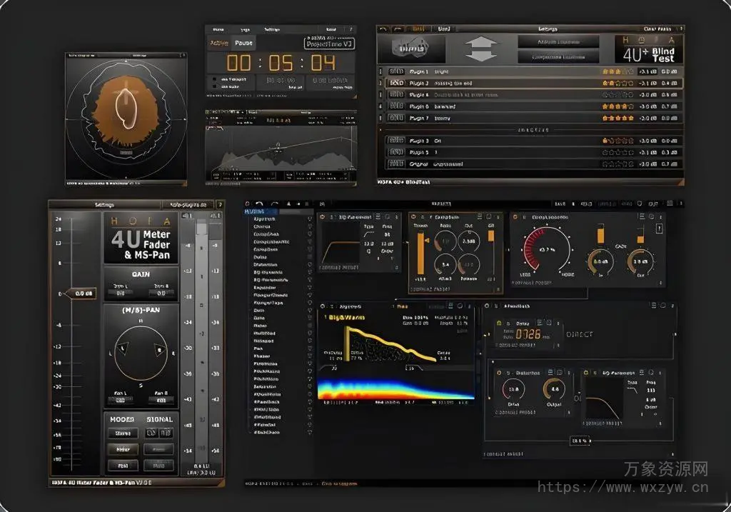 [HOFA插件包]HOFA Plugins Collection v2023.7 R2R [WiN]（1.5Gb）