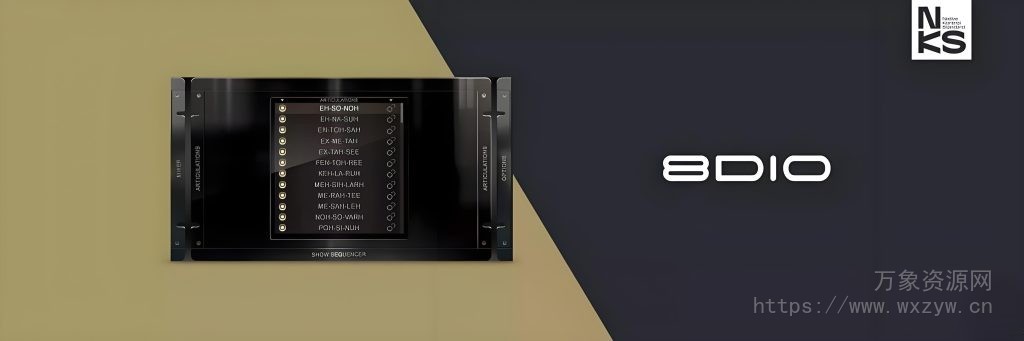 [史诗合唱团音源]8Dio Lacrimosa Choir NKS [KONTAKT]（17.49Gb）