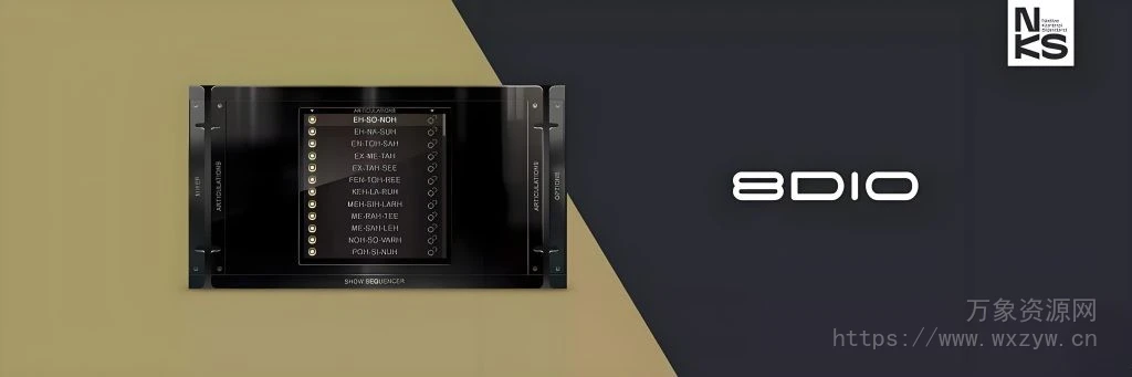 [史诗合唱团音源]8Dio Lacrimosa Choir NKS [KONTAKT]（17.49Gb）