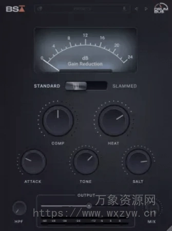 [大型鼓一体化工具]Black Salt Audio BSA Drum Bus v1.0.0 [WiN]（28.2Mb）