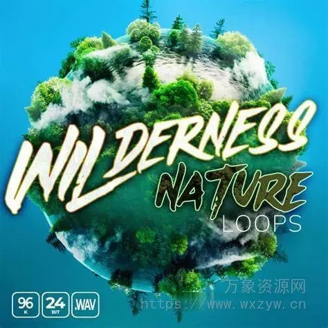 [自然环境音效采样]Epic Stock Media Wilderness Nature Loops [WAV]（4.29Gb）