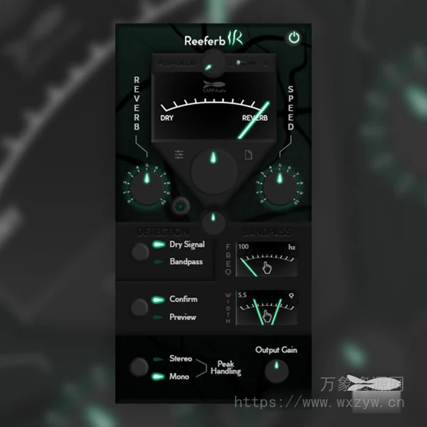 [自动算法IR卷积混响插件]CARP Audio Reeferb IR v1.1.1 [WiN]（11MB）