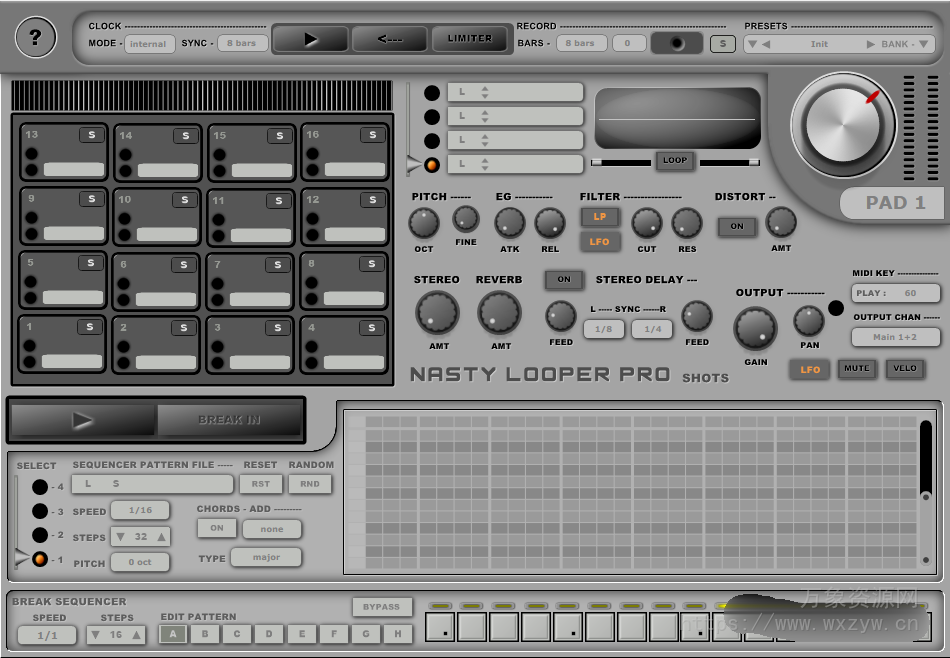Psytrance Plugins Nasty Looper PROSHOTS v1.0 REGGED [WiN]（12MB）