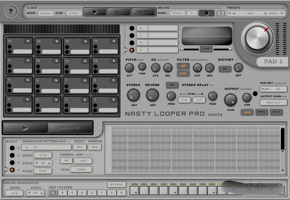 Psytrance Plugins Nasty Looper PROSHOTS v1.0 REGGED [WiN]（12MB）