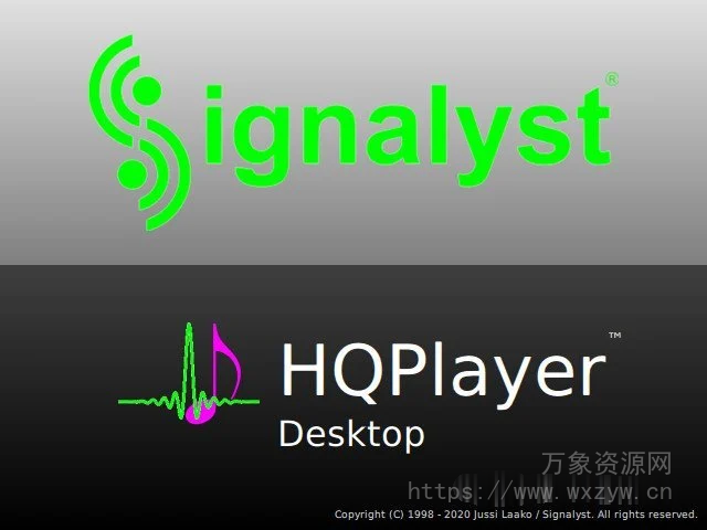 [高品质音频播放器]HQPlayer Desktop v5.7.4 (x64) [WiN]（252MB）