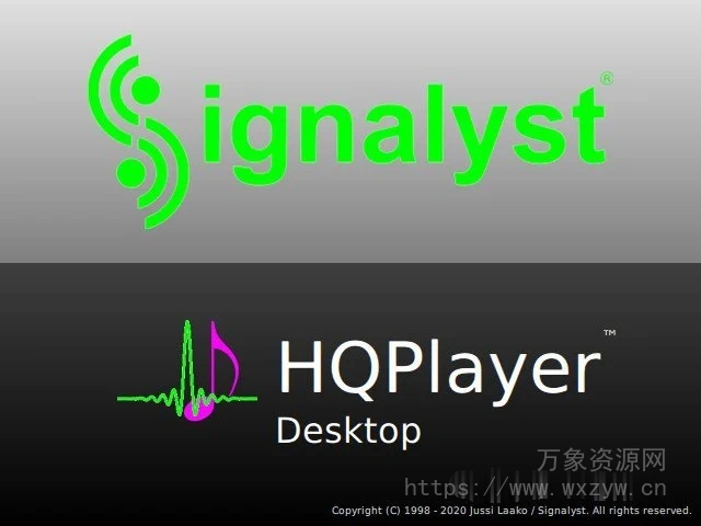 [高品质音频播放器]HQPlayer Desktop v5.7.4 (x64) [WiN]（252MB）