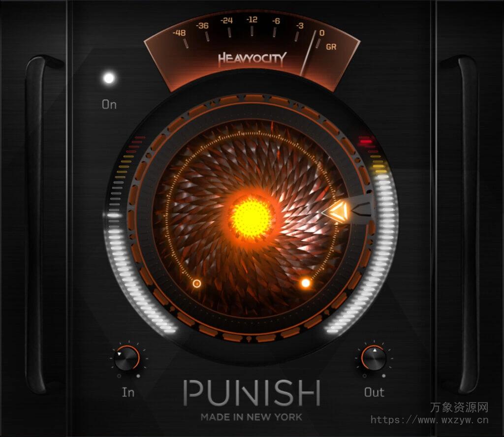 [动态总线压缩器]Heavyocity Punish v1.0.2 [WiN, MacOSX]（80.7MB+365MB）