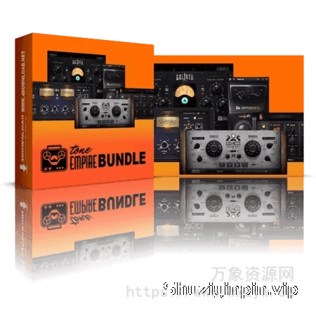 [Tone Empire 插件包]Tone Empire Plugin Pack v2024.1 [MacOSX]（1.06Gb）