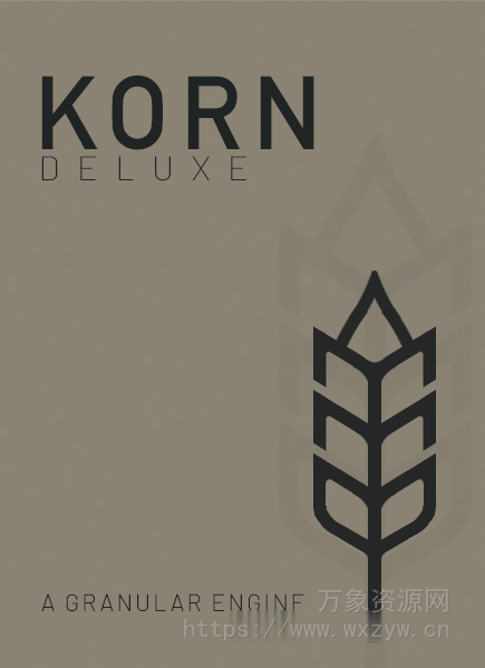 [氛围纹理粒子引擎音源]Cinematique Instruments Korn Deluxe [KONTAKT]（580Mb）