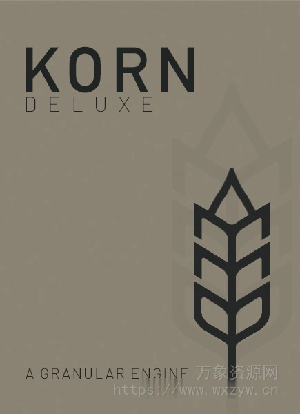 [氛围纹理粒子引擎音源]Cinematique Instruments Korn Deluxe [KONTAKT]（580Mb）