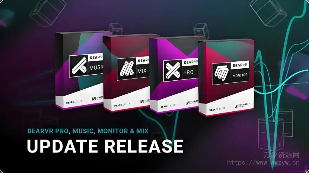 [虚拟声学插件包]Dear Reality Collection v2024.9 R2R [WiN]（560MB）
