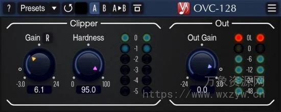 [过采样削波插件]Voxengo OVC-128 v1.13.0 [WiN, MacOSX]（24.1Mb）