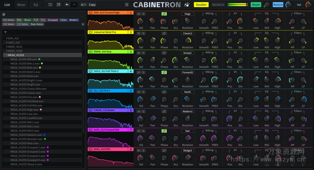 [三体终极脉冲响应加载器吉他箱模拟器插件]Three-Body Tech Cabinetron v1.1.3 [WiN]（49.7Mb）