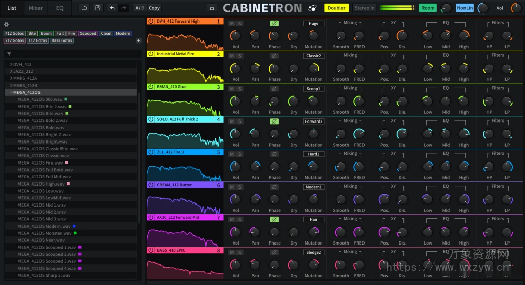 [三体终极脉冲响应加载器吉他箱模拟器插件]Three-Body Tech Cabinetron v1.1.3 [WiN]（49.7Mb）