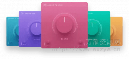 [一键混音多重效果插件包]LANDR FX Suite v1.0.0 [WiN, MacOSX]（45.3Mb）