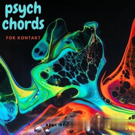 [和弦乐器综合音源]PastToFutureReverbs Psych Chords For Kontakt! [KONTAKT]（823.75Mb）