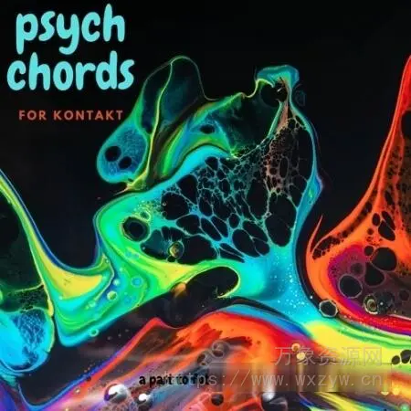 [和弦乐器综合音源]PastToFutureReverbs Psych Chords For Kontakt! [KONTAKT]（823.75Mb）