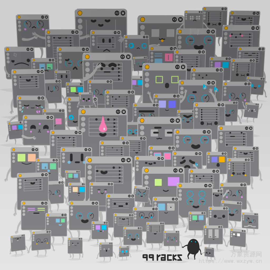 [99个Ableton 机架]Mr. Bill’s Tunes Mr. Bill’s 99 Racks Ableton Racks（12.84MB）