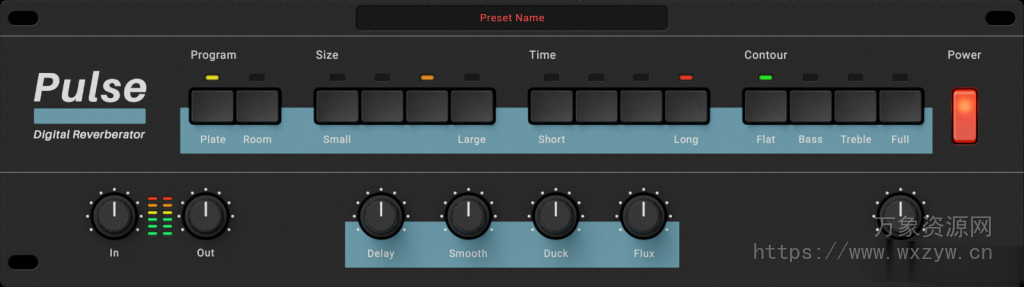 [80S数字混响]Wave Alchemy Pulse v1.1.0 [WiN]（52.4Mb）