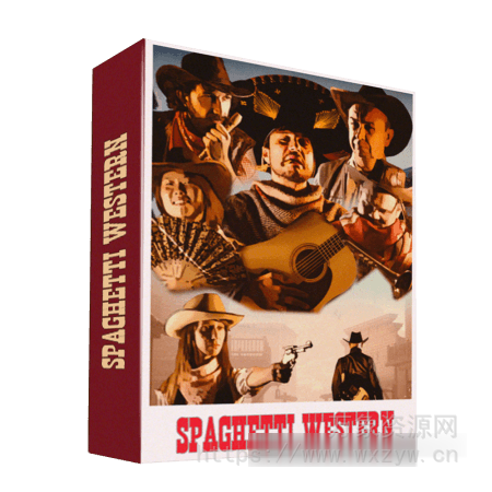 [西部电影配乐音源]Fluffy Audio Spaghetti Western [KONTAKT]（20.05Gb）
