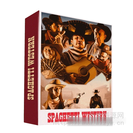 [西部电影配乐音源]Fluffy Audio Spaghetti Western [KONTAKT]（20.05Gb）