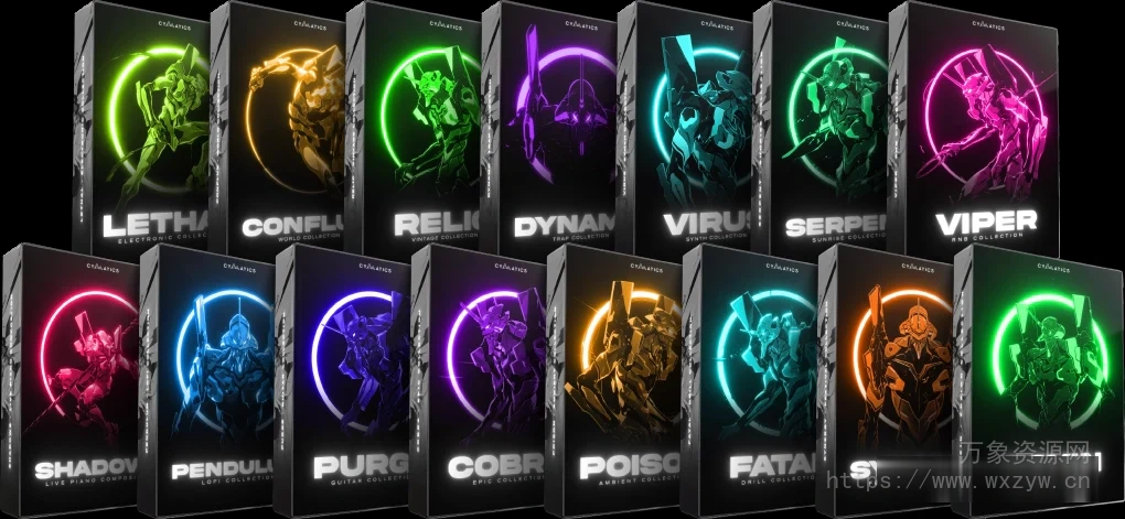 [综合RnB电子舞曲素材包]Cymatics PROJECT ONE Production Suite [WAV, MiDi]（10.48Gb）