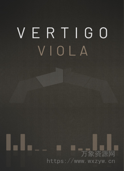 [中提琴音源]Cinematique Instruments Vertigo Viola [KONTAKT]（651Mb）