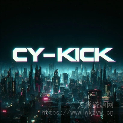 [电子舞曲摇滚鼓组打击音源]Ergo Kukke Cy-Kick [KONTAKT]（375.83MB）