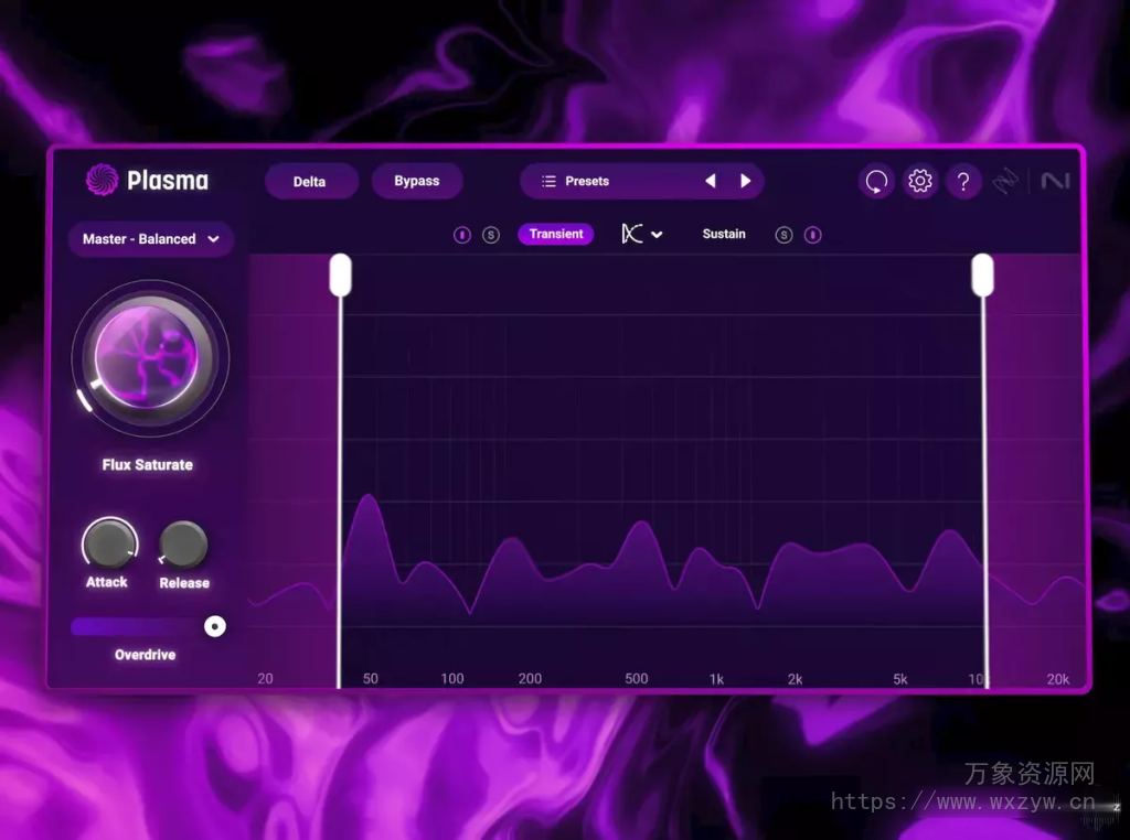 [智能饱和度插件]iZotope Plasma v1.0.1  [WiN, MacOSX]（280Mb）