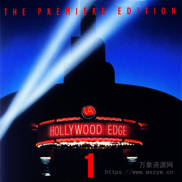 [好莱坞电影动物环境音效素材包]Hollywood Edge The Premiere Edition Volume 1 (rev2, fixed) [WAV]（7.91GB）