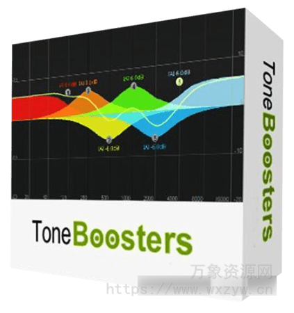 [综合效果插件套装]ToneBoosters Plugin Bundle v1.8.0 [WiN, MacOSX]（220Mb）