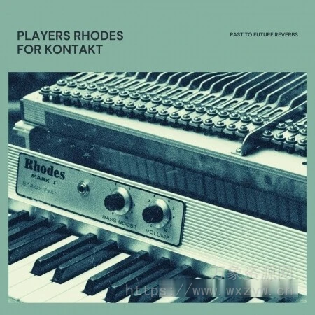 [电钢琴音源]PastToFutureReverbs Players Rhodes for KONTAKT! [KONTAKT]（95.99Mb）