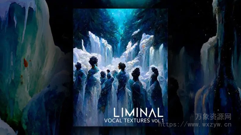 [氛围人声音源]Crocus Soundware LIMINAL: Vocal Textures Volume1 [KONTAKT]（6.44Gb）