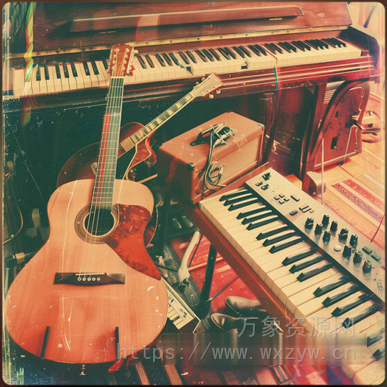 [Lofi Keys预设低保真乐器]Karanyi Sounds Luminary Leads for Lofi Keys（85.65Mb）