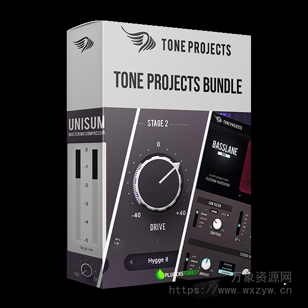 [Tone Projects混音母带插件捆绑包]Tone Projects Bundle 2024-09 [WiN]（184MB）