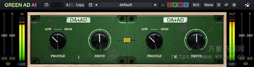 [AI人工智能模拟硬件仿真插件]Three Body Tech Deep Vintage Green AD AI v1.0.0 [WIN]（35.8MB）