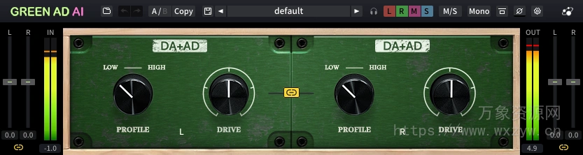 [AI人工智能模拟硬件仿真插件]Three Body Tech Deep Vintage Green AD AI v1.0.0 [WIN]（35.8MB）