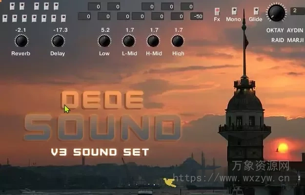 [民族乐器音源]Oriental Sound Dede Sound v3 [KONTAKT]（2.32Gb）