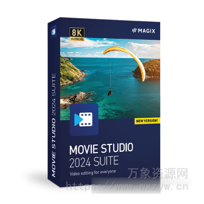 [视频剪辑软件]MAGIX Movie Studio 2025 Platinum 24.0.1.206 Multilingual [WiN]（1.1Gb）