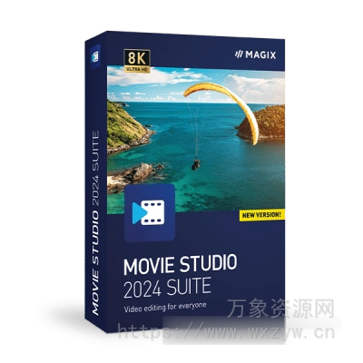 [视频剪辑软件]MAGIX Movie Studio 2025 Platinum 24.0.1.206 Multilingual [WiN]（1.1Gb）