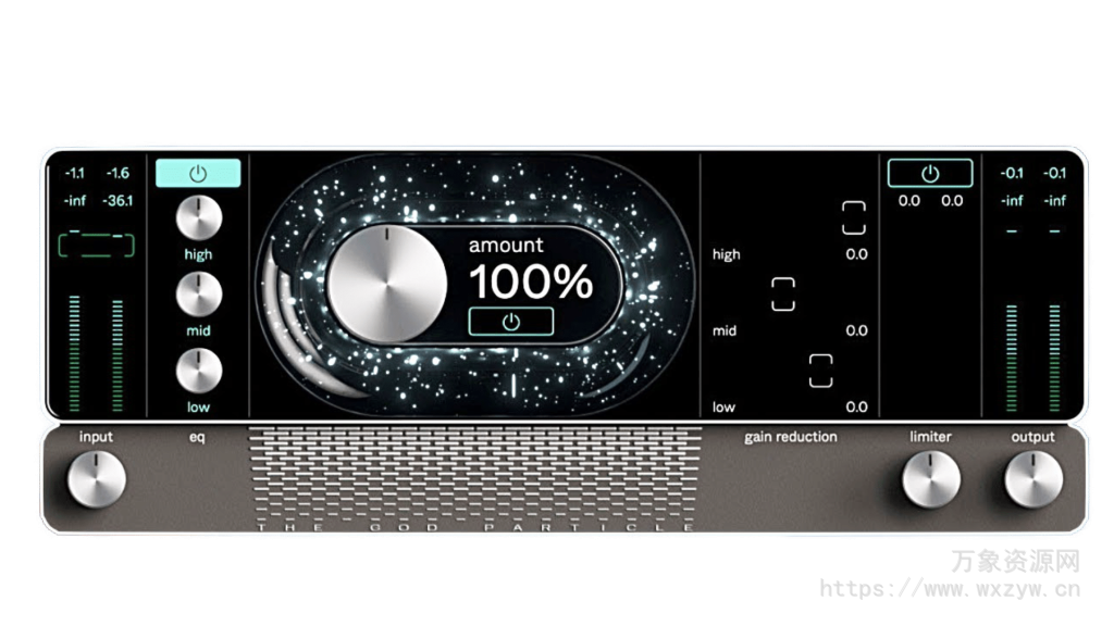 [格莱美奖得主混音总线上唯一的上帝粒子插件]Cradle The God Particle v1.2.4 Rev2 [WiN]（9.8MB）