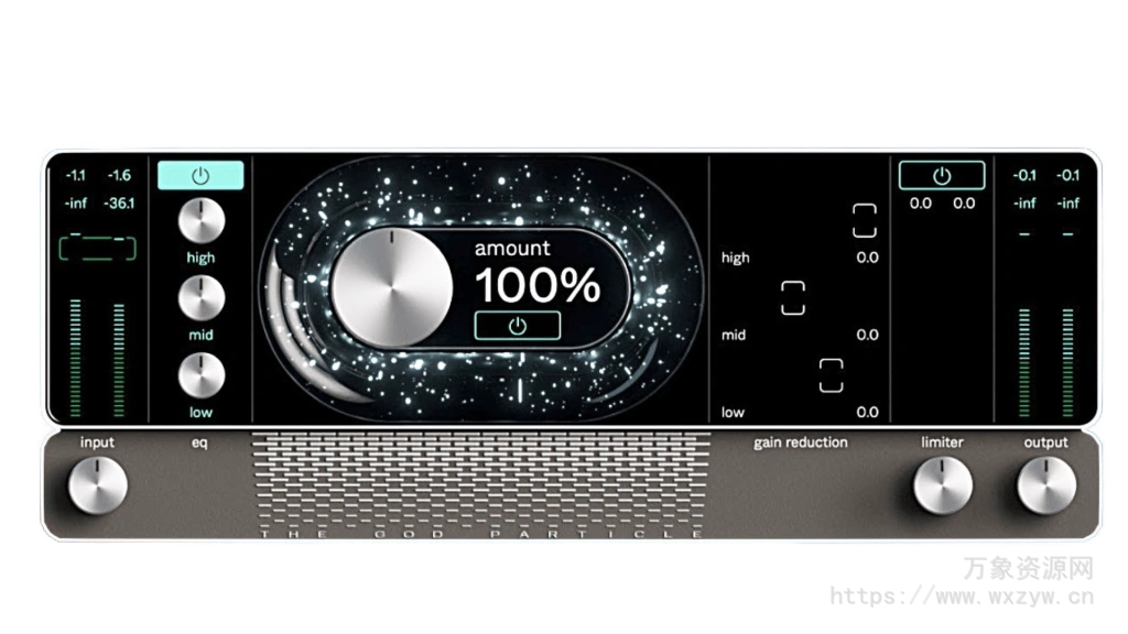 [格莱美奖得主混音总线上唯一的上帝粒子插件]Cradle The God Particle v1.2.4 Rev2 [WiN]（9.8MB）