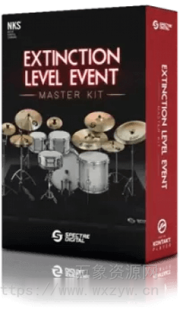 [最逼真的鼓库]Spectre Digital Extinction Level Event Master Kit v2.1 [KONTAKT]（16.52GB）