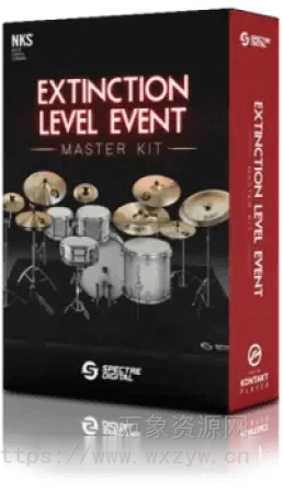 [最逼真的鼓库]Spectre Digital Extinction Level Event Master Kit v2.1 [KONTAKT]（16.52GB）