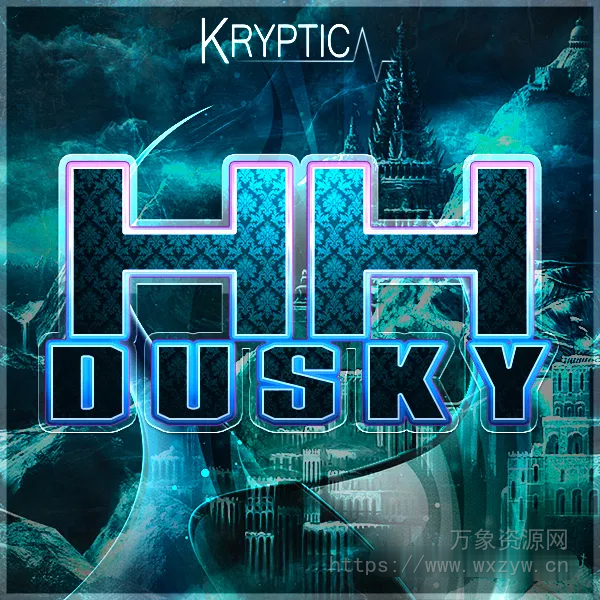 [嘻哈说唱素材]Kryptic Samples HH Dusky [WAV, MiDi]（299.07Mb）