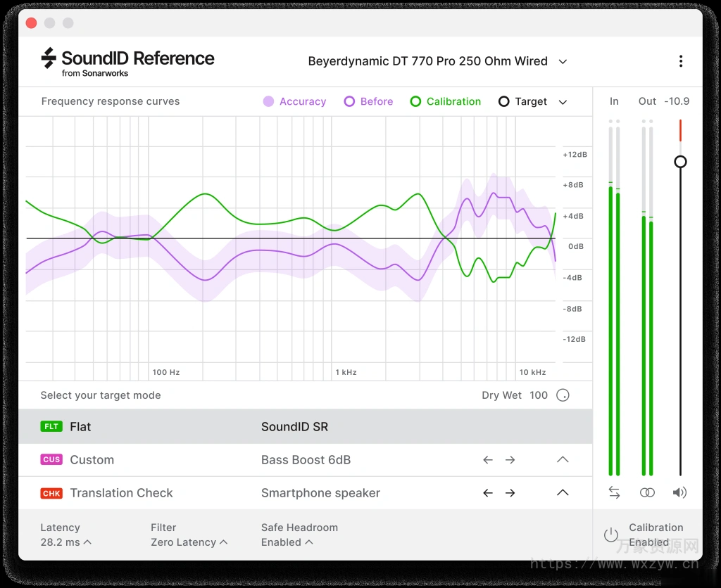 [声学校正工具]Sonarworks SoundID Reference v5.12.0  [MacOSX]（789Mb）