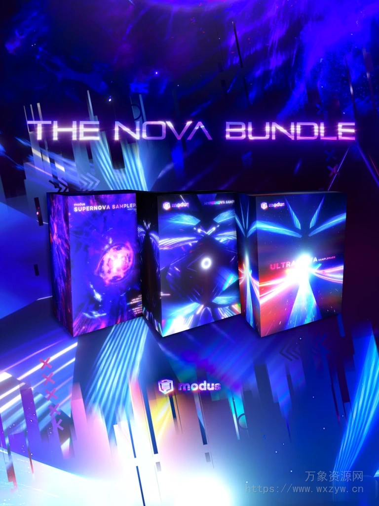 [综合一体化样品包]Modus The NOVA Bundle All-in-One Samplepack Package FLAC（2.81Gb）